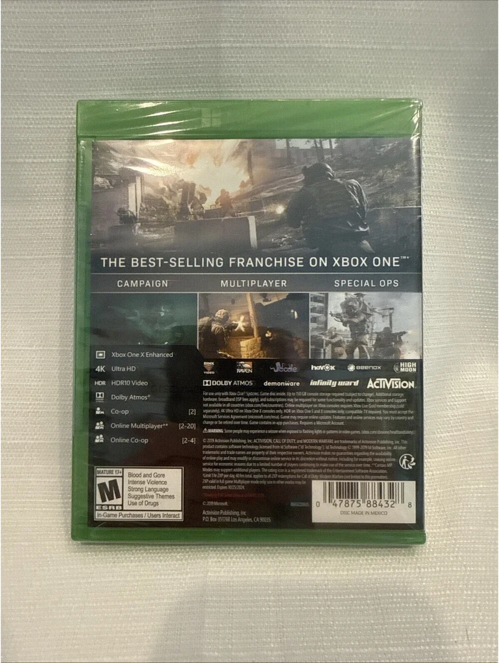 Call of Duty: Modern Warfare - Microsoft Xbox One